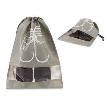 Apavu plaukti Pelēks PVC 29 x 43 cm Drāna (12 gb.),,,