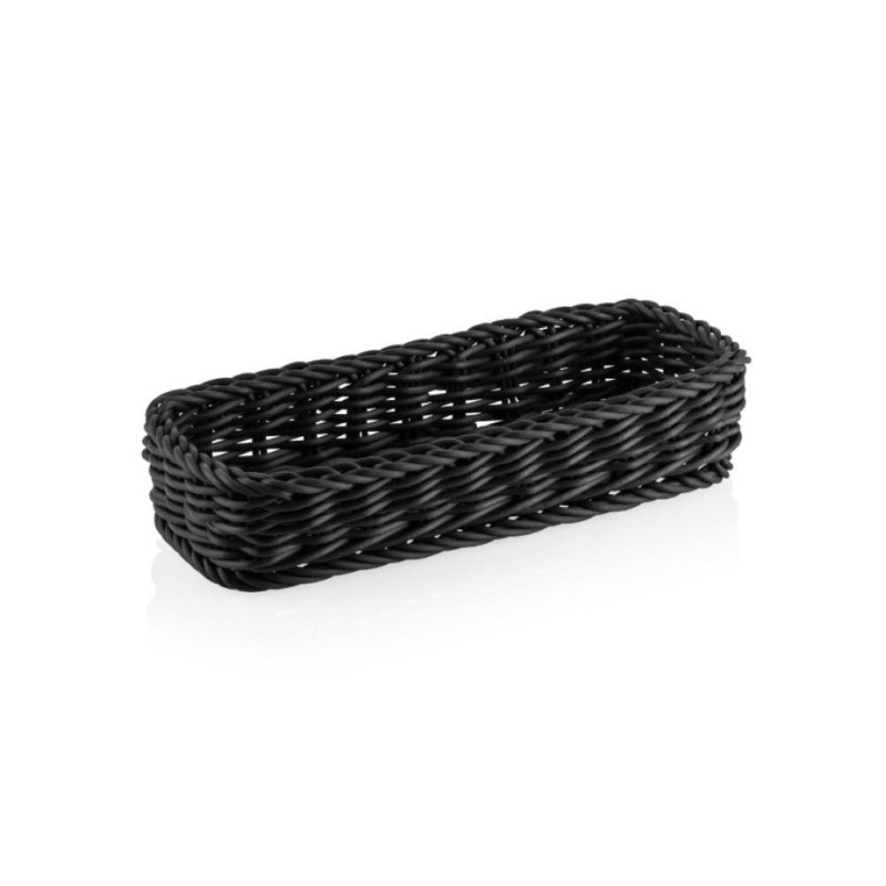 WEAVER PRO СТОЛОВЫЕ  PIEDERUMU TURĒTĀJS 27X10X5CM, MELNS, PP, WAS