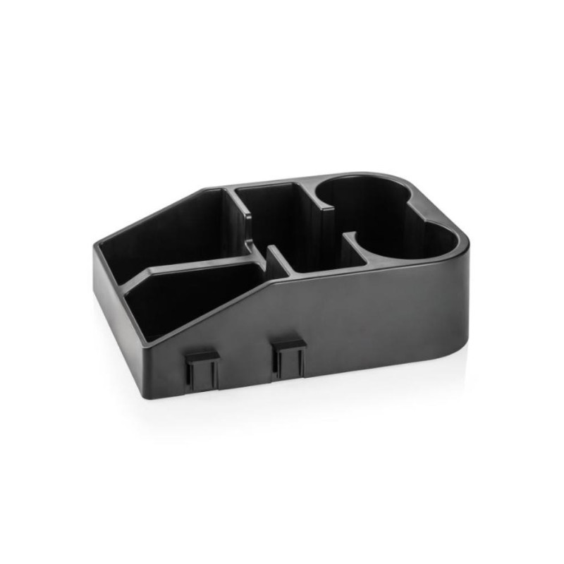 КОВРИК  PIEDERUMIEM 33.5X27.5X10CM, MELNS, PP/NER.TĒR., WAS