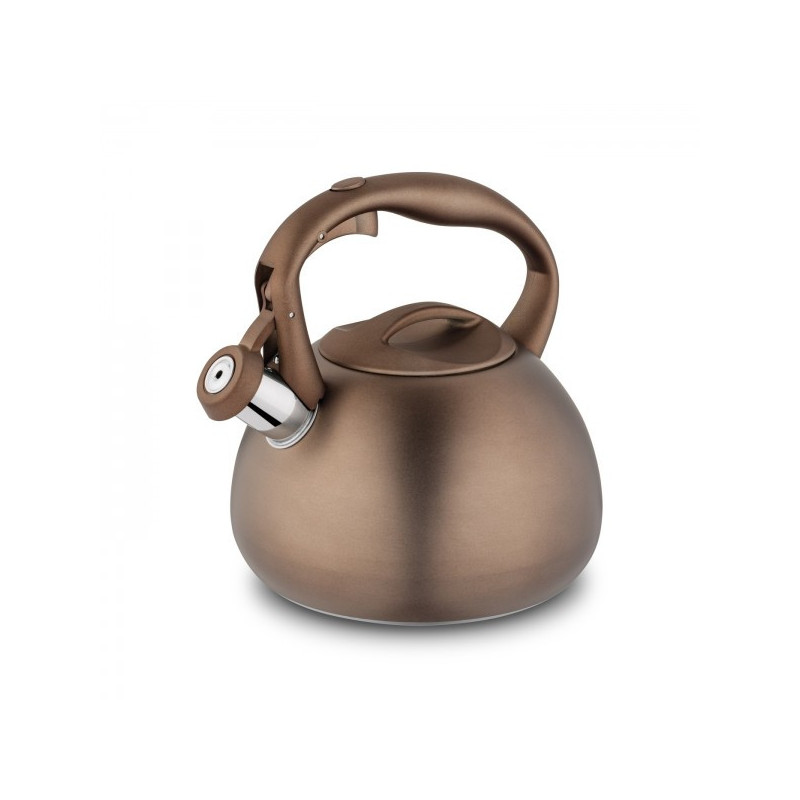 Чайник мет. 3.0L с свистком indukc CASPIO JS