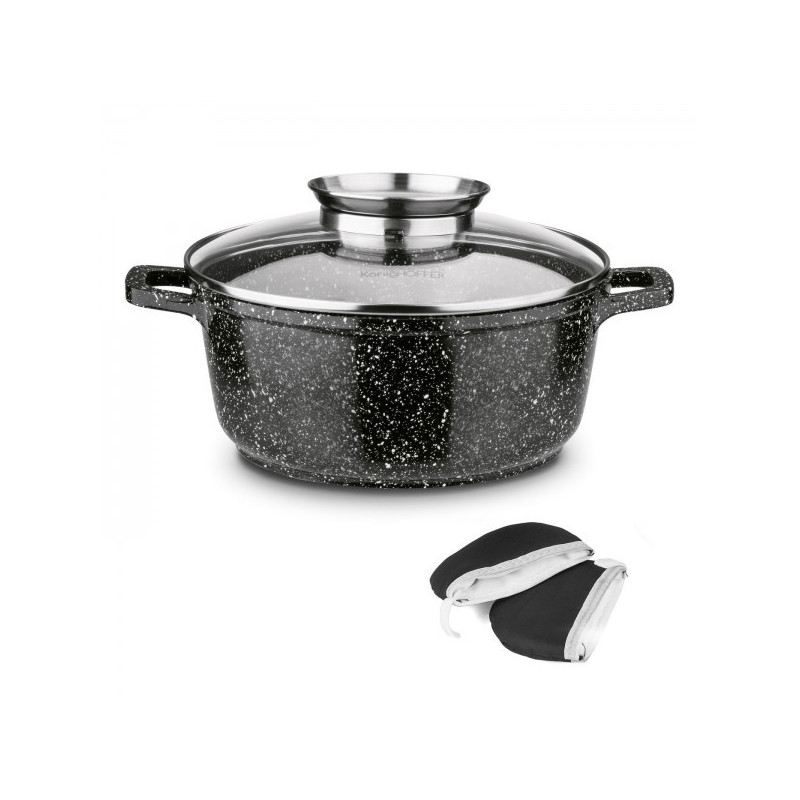 Puodas 20cm 2.4L neprid. indukc. KINGSTON ARM