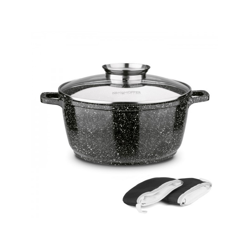 Puodas 24cm 5.2L neprid. traukskc. KINGSTON ARM