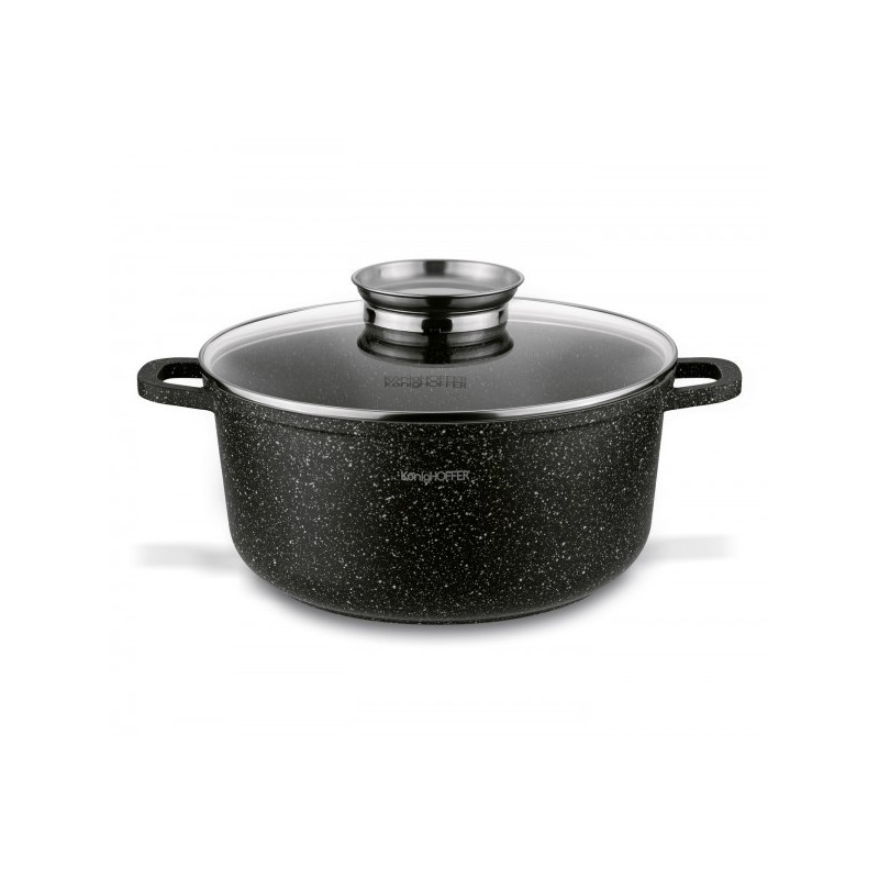 Puodas 28cm 6.5L neprid. indukc. KINGSTON