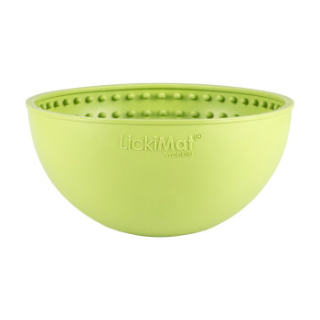 Кормушка для собак Lickimat Зеленый Резина современный 600 ml