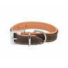 Dog collar Trixie Brown Light brown XS/S,,,