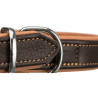Dog collar Trixie Brown Light brown XS/S,,,