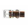Dog collar Trixie Brown Light brown XS/S,,,