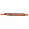 Dog collar Trixie Premium Orange Graphite M/L 40-48 cm,,,