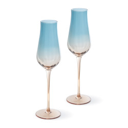 Champagne glass set 250 ml...