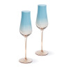 Champagne glass set 250 ml x 2 pcs