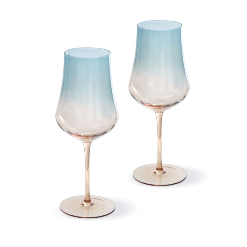 Red wine glass set 600 ml x 2 pcs.