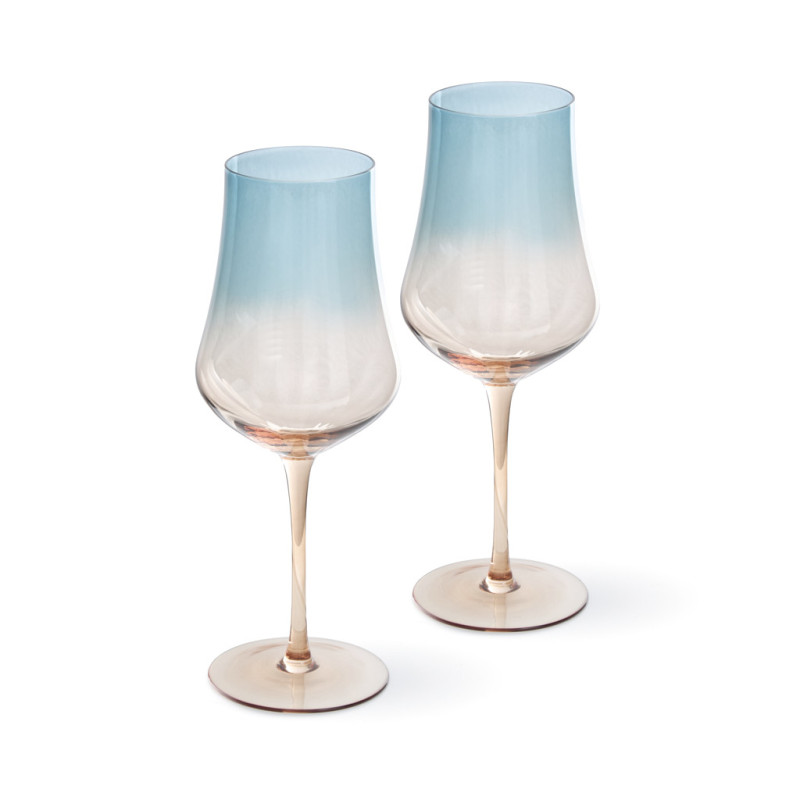 White wine glass set 480 ml x 2 pcs.
