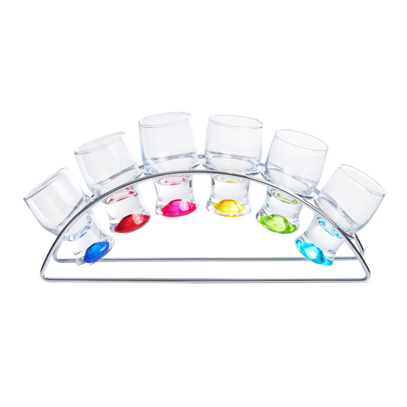Shot set 60 ml / 6 pcs. (glass)