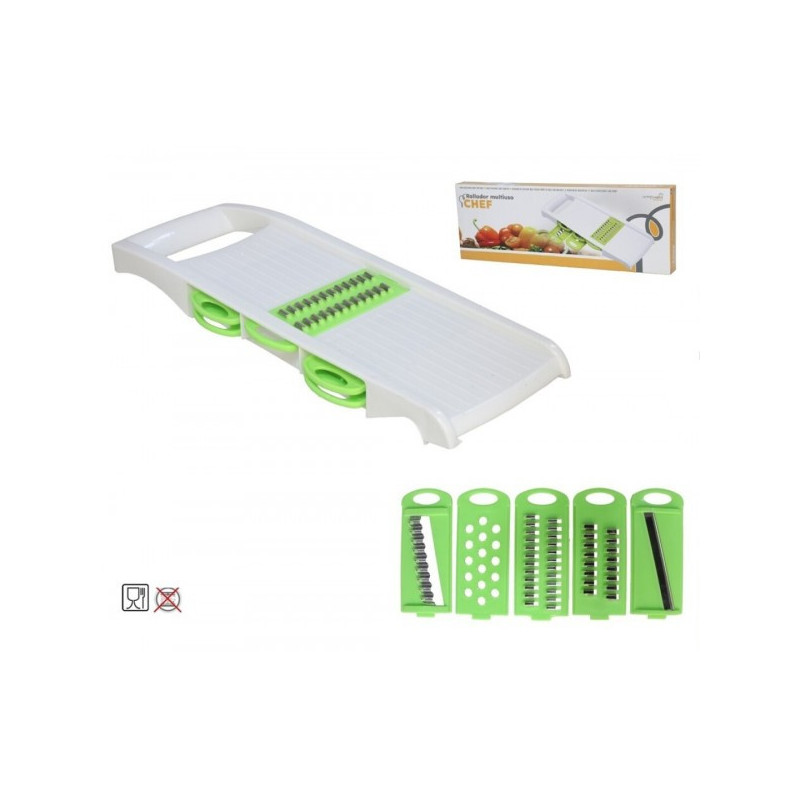 Daržovių pjaustyklė 5-ių funkc. CHEF