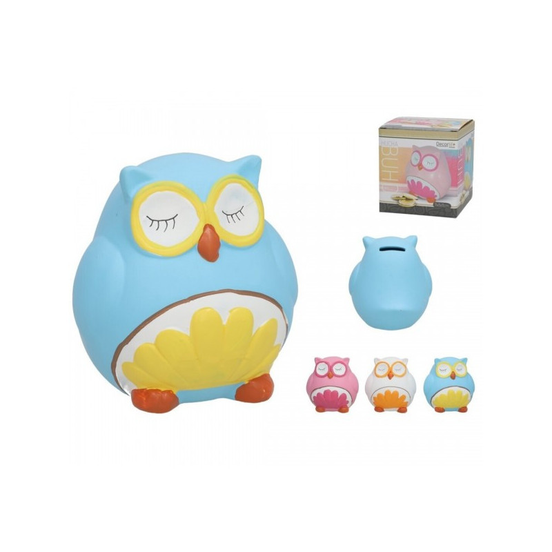 Taupyklė keramik. pelėda 12*11cm Decor