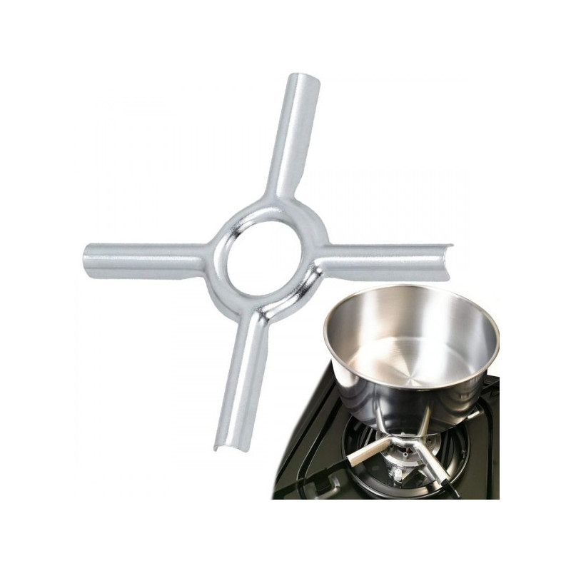 Laikiklis puodams dujin. viryklės-kryžiukas DI7273