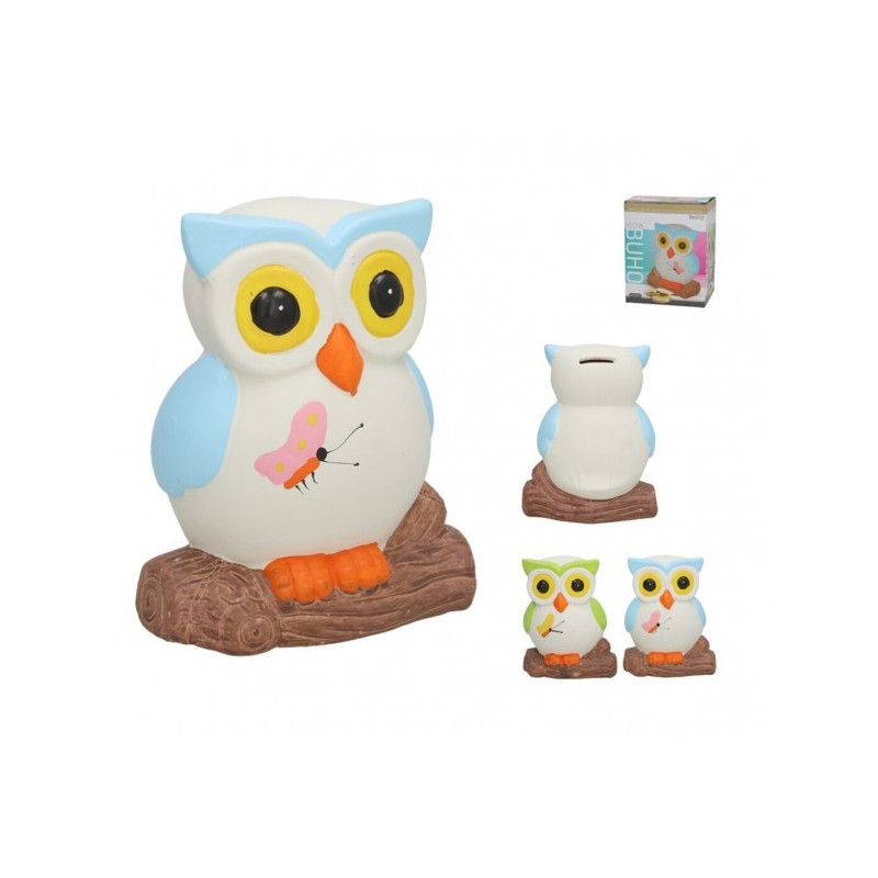 Taupyklė keramik. pelėda 18*15cm Decor