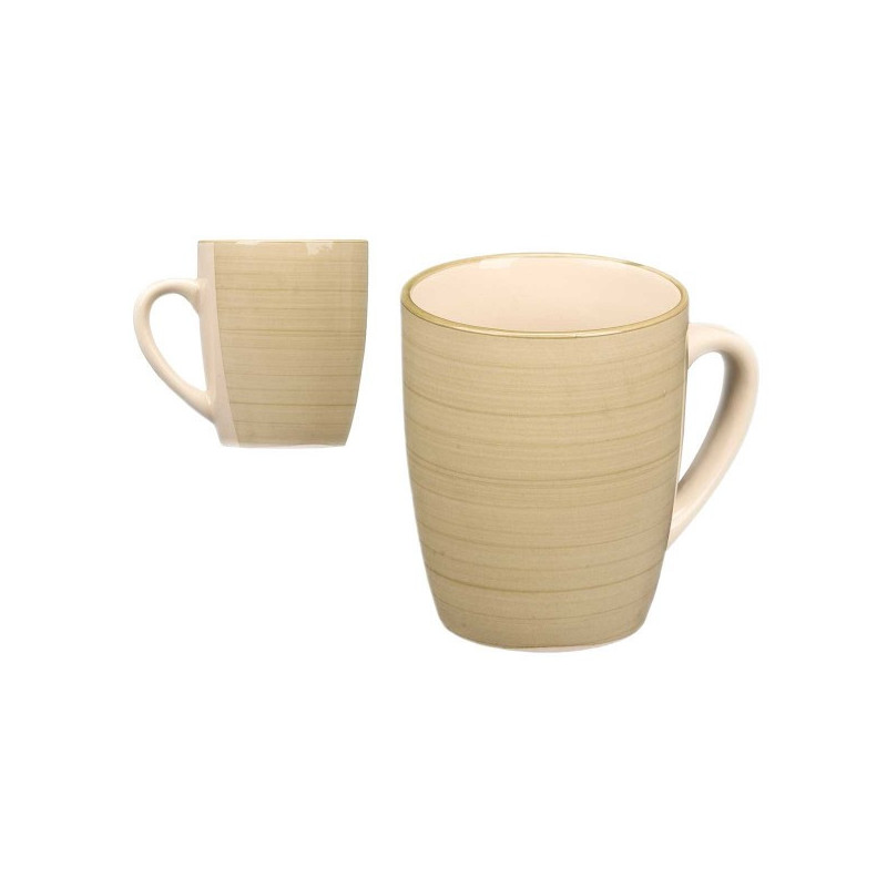 Puodukas 300ml OLIVE SPIRAL