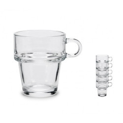 Puodukas stikl. 280ml Z908-9