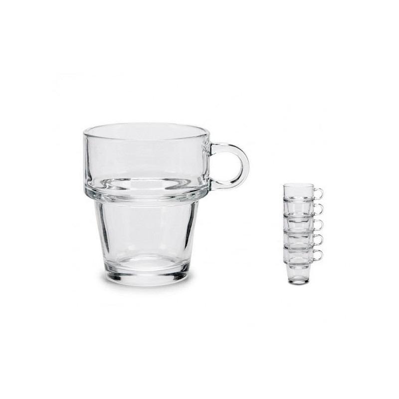 Puodukas из стекла. 280ml Z908-9