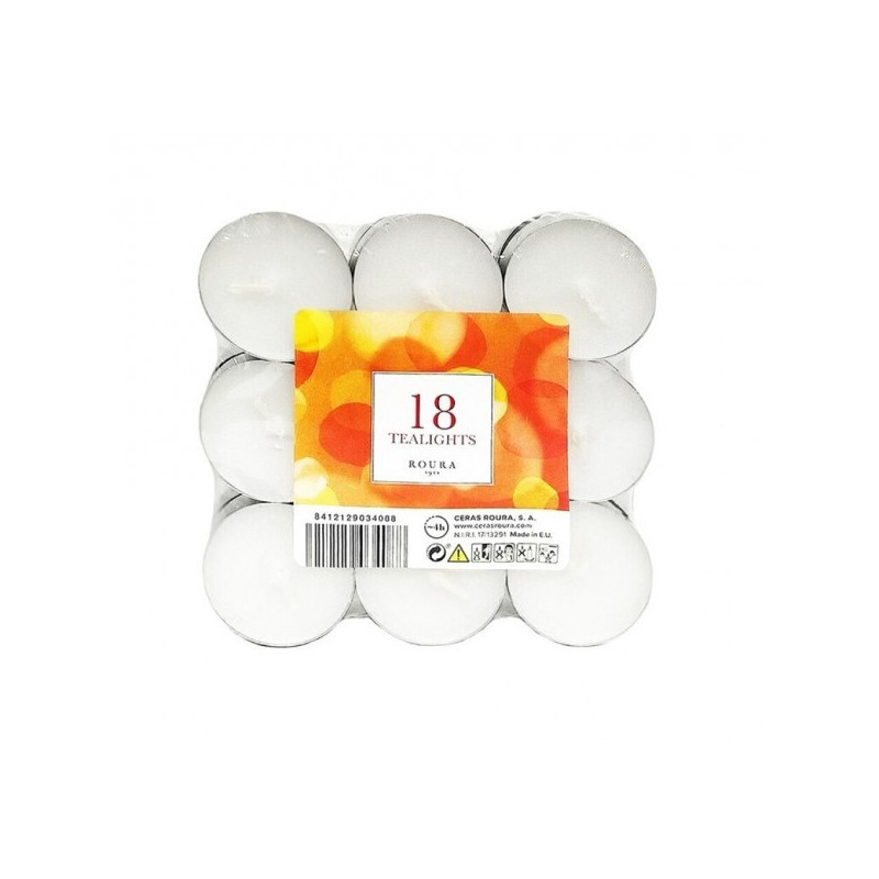 Žvakės tabletės baltos 18шт. aroma ROURA