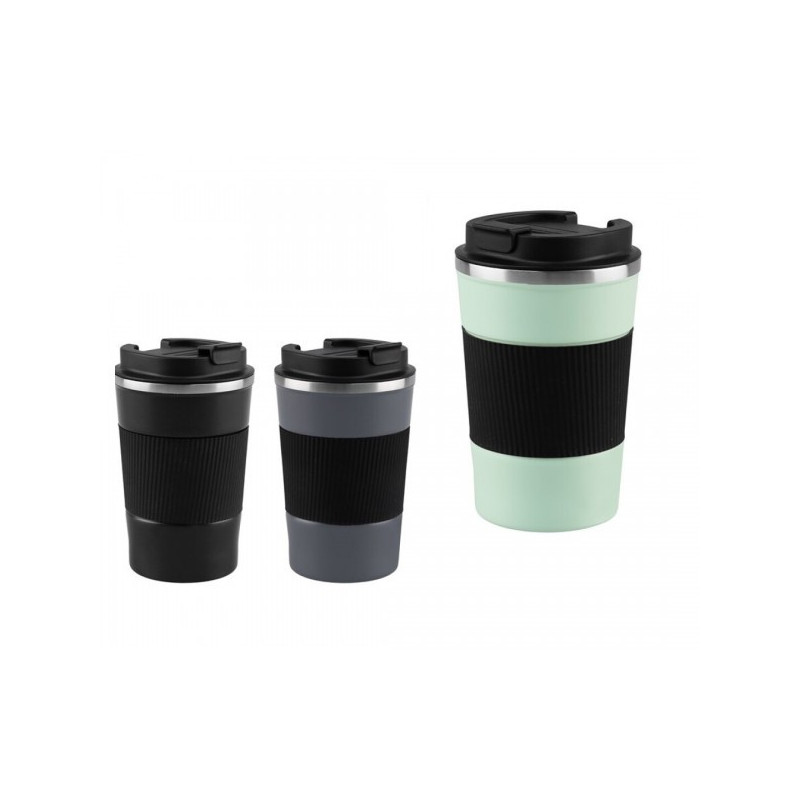 Puodukas - termo ceļot metāls. 350ml HK