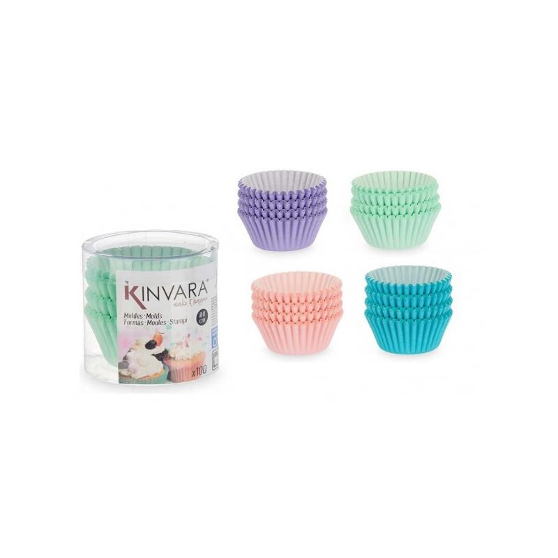 Formelės kēksa pop. 6cm 100vnt