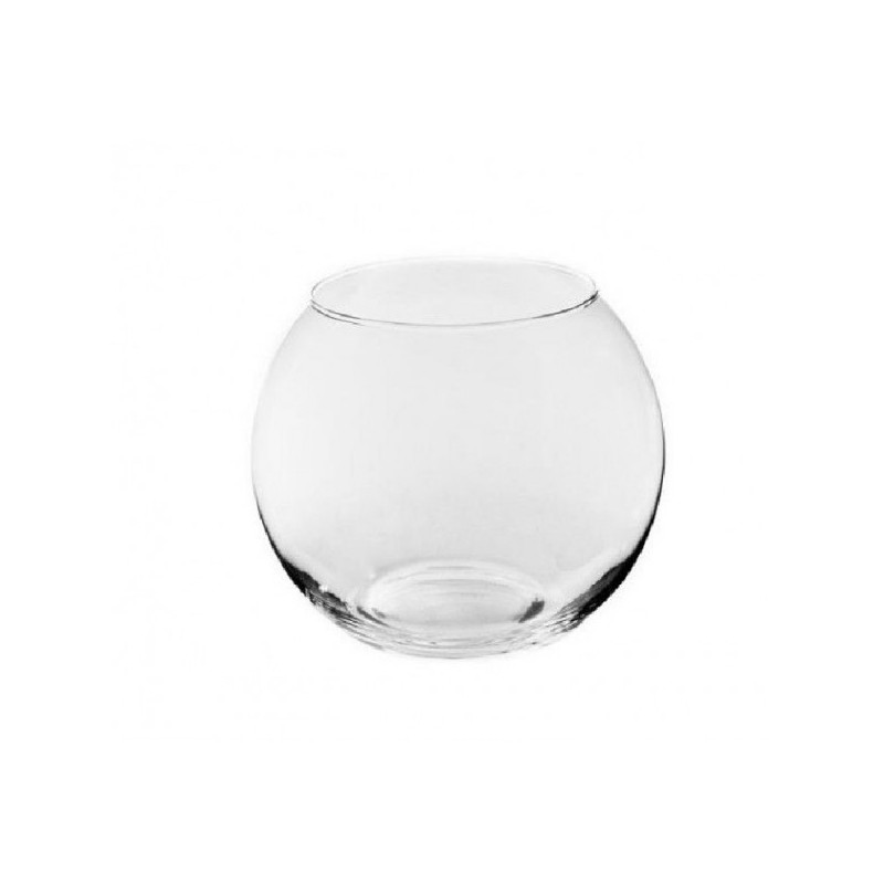 Vaza из стекла. 12cm apaļš 174-04