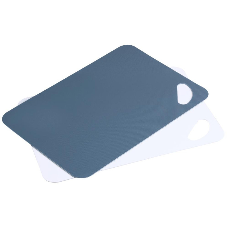 DĒLĪŠU SET.2PC.., 30x21x0.2CM, ZILS/WHITE , PP PLASTMASA, Kesper