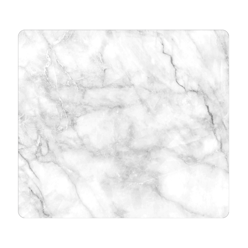 DAUDZFUNKCIONĀLS BOARD /AIZSARGVIRSMA 56x50x1CM, MARMORA MOTĪVA, STIKLS, Kesper