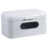 MAIZES BOX  30x18x15CM, WHITE, METĀLS, Kesper