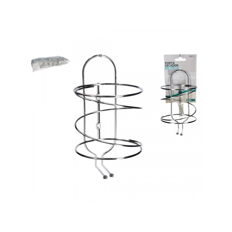 Turētājs chromuot. plaukų džiovintuvui 11*19cm