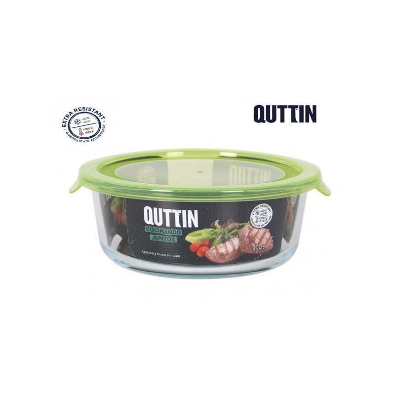 Indelis продуктовые для хранения из стекла. 900ml 24942 QT