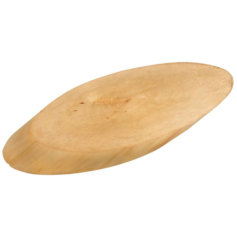 DĒLĪTIS SERVĒŠANAI 35x16x2.5, KOKA RIPA AR MIZU, BĒRZS, FSC, Kesper