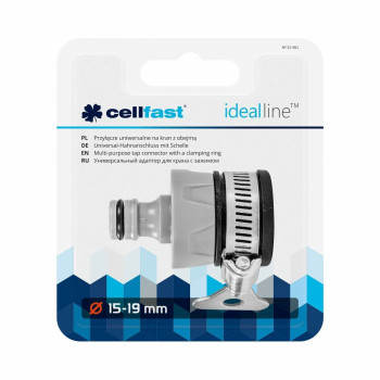 Tap connector Cellfast Ideal Tap Multifunction,,,