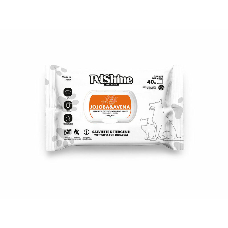 Wet Wipes for Pets Trixie 40 Units,,,