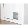 Cat Flap Trixie White Plastic 25 × 29 CM,,,