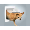 Cat Flap Trixie White Plastic 25 × 29 CM,,,