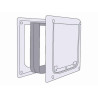 Cat Flap Trixie White Plastic,,,