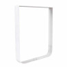 Cat Flap Trixie White Plastic,,,
