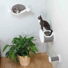 Scratching Post for Cats Trixie White Grey d 18 cm,,,