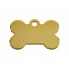 Identification plate for collar Imarc Bone Golden,,,