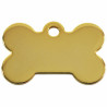 Identification plate for collar Imarc Bone Golden,,,