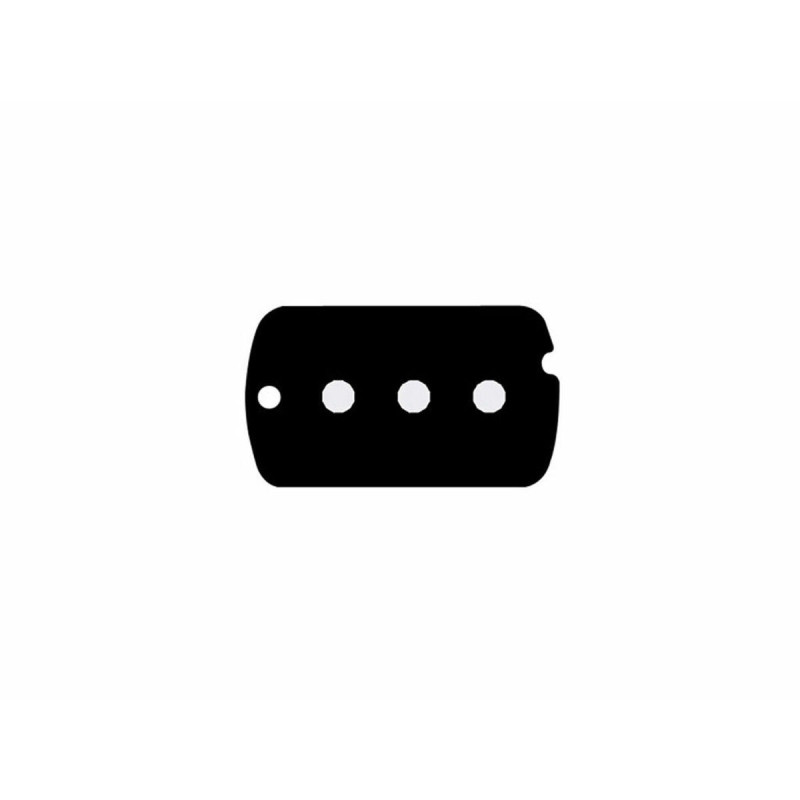Identification plate Imarc Military Black,,,