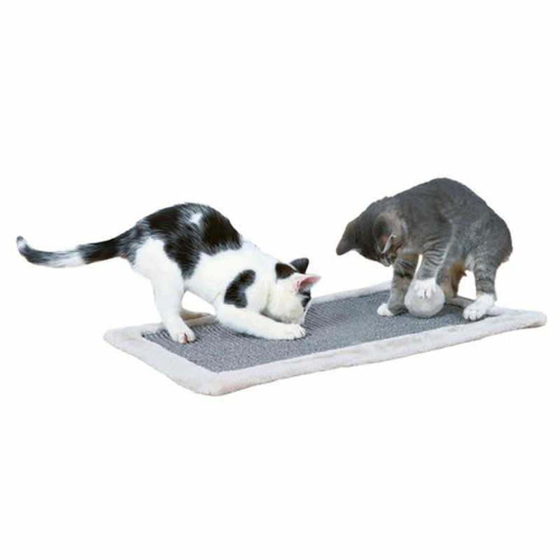Scratching Post for Cats Trixie Grey Light grey Polyester Sisal EVA 55 × 35 cm,,,