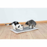 Scratching Post for Cats Trixie Grey Light grey Polyester Sisal EVA 55 × 35 cm,,,