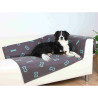 Pet blanket Trixie Barney Taupe Polyester 150 × 100 CM,,,
