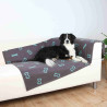 Pet blanket Trixie Barney Taupe Polyester 150 × 100 CM,,,