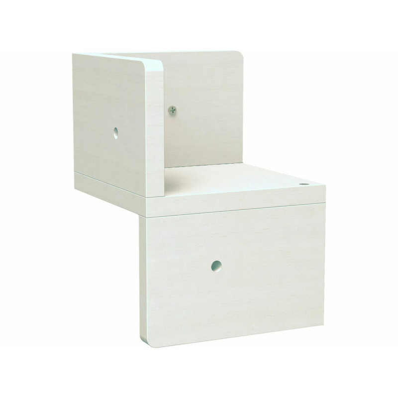 Wall Bracket Trixie White Wood 16 × 21 × 16 CM,,,