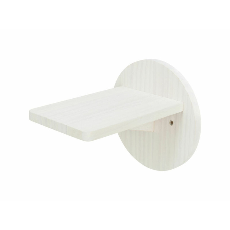 Wall Bracket Trixie White Wood d 19 × 22 CM,,,